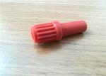 High Temperature Resistance Molded Rubber Parts For Pump / Valve Orange