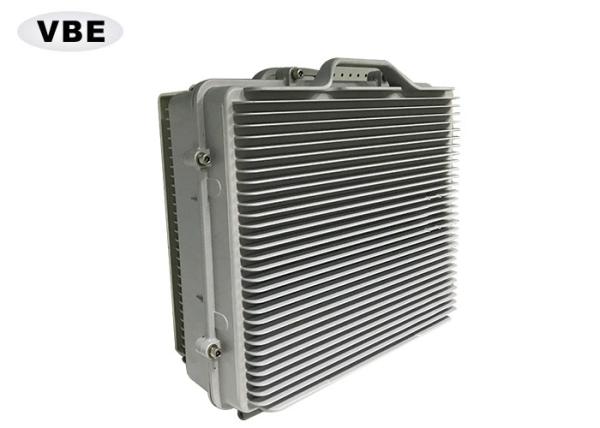 GPS WiFi Cell Phone Blocking Device , Waterproof Cell Phone Jammer 2W Single