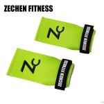 Green Gymnastic Gloves For Crossfit Carbon Palm Calisthenics Hand Grips Protect