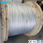 Bare Conductor Aluminum Clad Steel Wire ACS for Insulation Material None