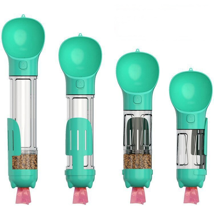 Pet Travel Cup Portable Dog Water Bottle Hanging Cat Water Cup Travel Outing Dog Water Bottle Pet Waterer