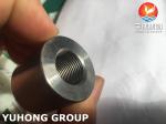 ASTM A182 F316L Stainless Steel BSPP Coupling For Petrochemical Industries