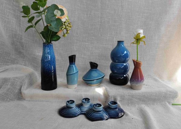 Factory Direct Supply Classic Handmade Pottery Clay Flower Pot Porcelain Ceramic