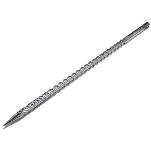 Wholesale 38CrMoAIA Plastic Screw Barrel For Machine Builders And Rubber Extruder Machines from china suppliers