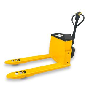 Wholesale 2.2kw Electric Powered Pallet Truck Take Warehouse Efficiency To Next Level from china suppliers