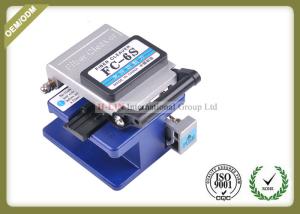 Wholesale High Precision Fiber Optic Tools , Single Mode Fiber Optic Cleaver For Cold Connection from china suppliers