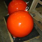 Docking Durable Colorful Eva Polyurethane Mooring Buoy Pick-up Buoy For Vessel