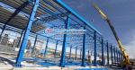 Professional Designed Gable Roof PEB Steel Structure Storage Building