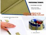 Large Soft Cooler Insulated Picnic Bag for Grocery, Camping, Car, Bright Orange
