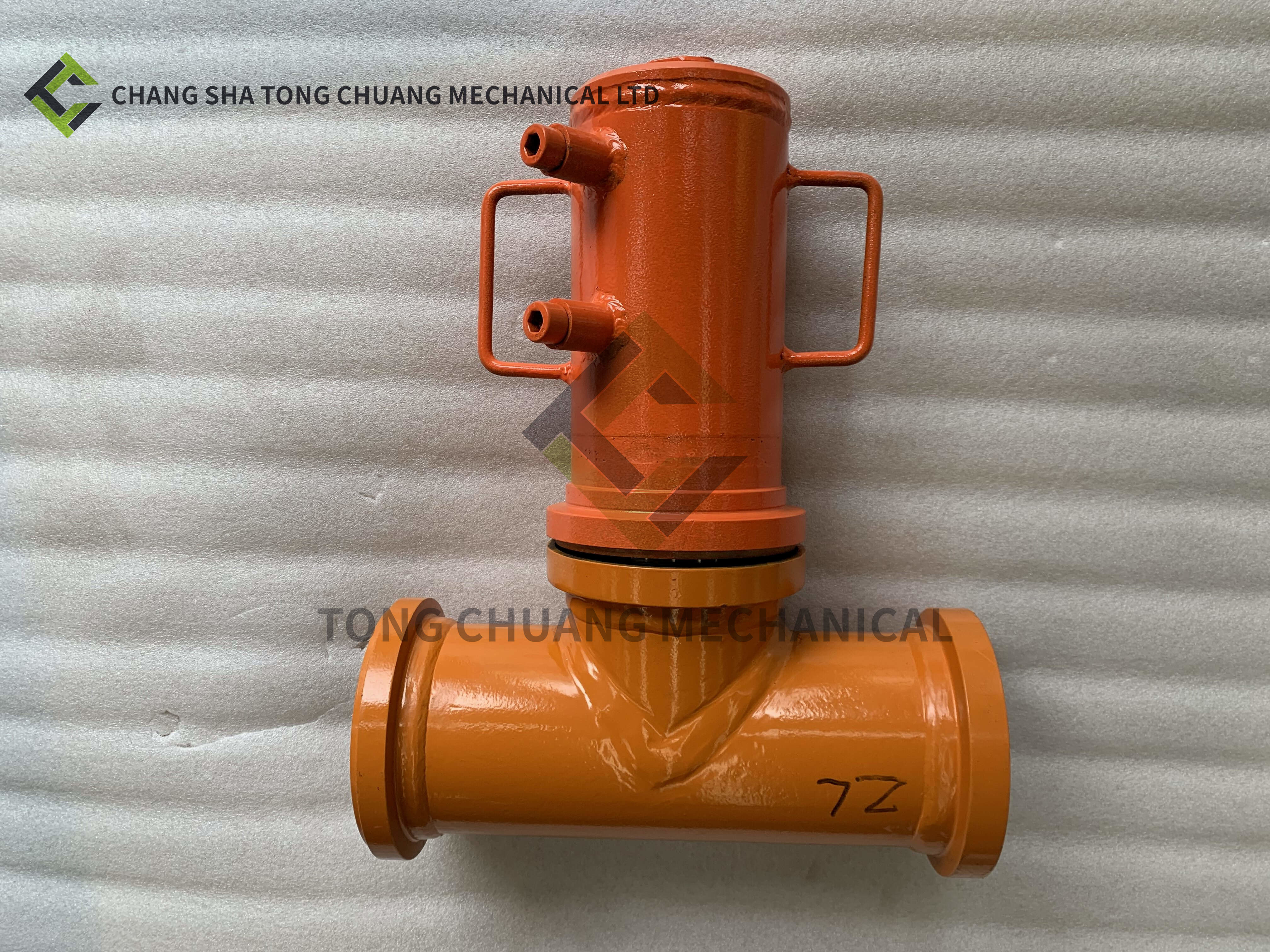 0019916A1000 Hydraulic Stop Valve DN125 Hydraulic Shut-off Valve For Concrete Pump Truck