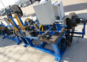 China Express Way Twisted Barbed Wire Making Machine For Hot Dipped Galvanized Wire on sale
