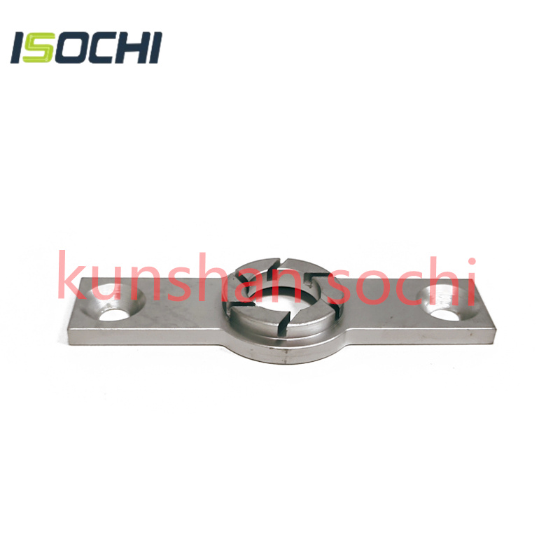 PCB Pressure Foot Cup Insert Rectangle Copper OEM Available For CNC Timax Drilling Machine