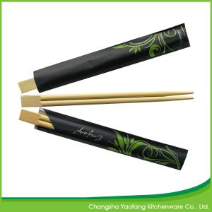 Wholesale 21cm Disposable Twins Bamboo Chopsticks；Sushi Bamboo Chopsticks from china suppliers