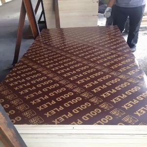 Wholesale Marineplex Outdoor First-Class Hardwoods Brown Film Faced Plywood from china suppliers