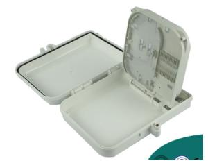 Wholesale FC / LC Interface 4 Port Fiber Optic Distribution Box 750N Shock Resistance from china suppliers