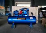 Belt Driven 10 HP Portable 4 Cylinder Air Compressor