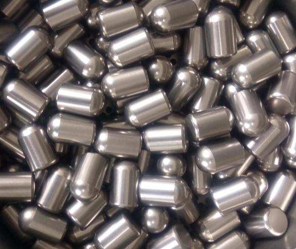 YG8 Tungsten Carbide Buttons , Cemented Carbide Buttons Insert for oil-field