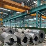 Regular Spangle Galvalume Steel Coil for Roofing Design Based on Hot Rolled