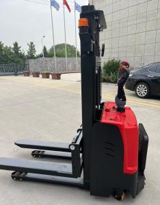 Wholesale Lift 3000mm Standing 9.84ft 3t Electric Pallet Truck With Lightweight Forlogistics And Warehouse from china suppliers