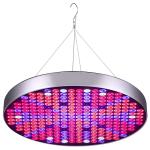 Epistar Chips 50W UFO LED Grow Light for Full Spectrum Plant Growth Product Size