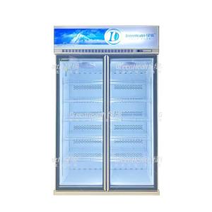 Wholesale 2 / 3 Doors Commercial Upright Freezer With Conversion Frequency And Self Defrost from china suppliers