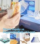 Fresh Lettuce Salad Fruits Pouches BOPP Anti Fog Leafy Vegetables Packaging Bags