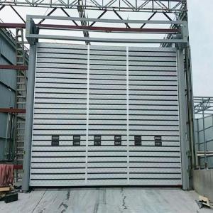 Wholesale High Speed Warehouse Automatic Roller Door Shutter Doors With Wind Resistant from china suppliers
