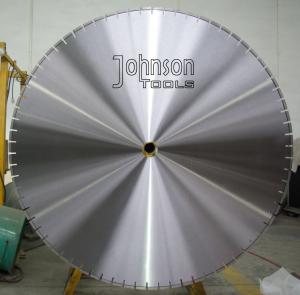 Wholesale 1100mm laser saw blade for prestressed concrete cutting , 44 Inch saw blade, fast cutting and long life from china suppliers