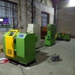 Flux Cored Wires Winding Machine , Wire Coiling Machine Motor Drive Payoff