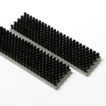 Industrial Technical PVC Nylon Base Board Tufted Scrub Flat Lath Brushes