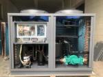 built-in water pump;44kW air source heat pump water heater