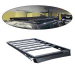 SS304 Backbone Mounting Black Aluminum Alloy Roof Racks for Toyota 4Runner