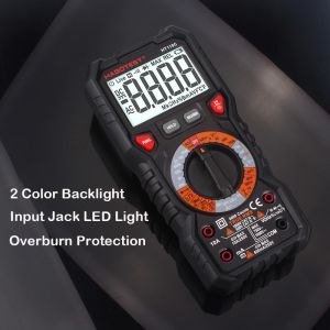 Habotest Automatic Digital Multimeter Capacitance Live Wire Check 1000V Ammeter