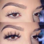 black Cruelty Free 15mm Classic Lash Extensions 13 rows