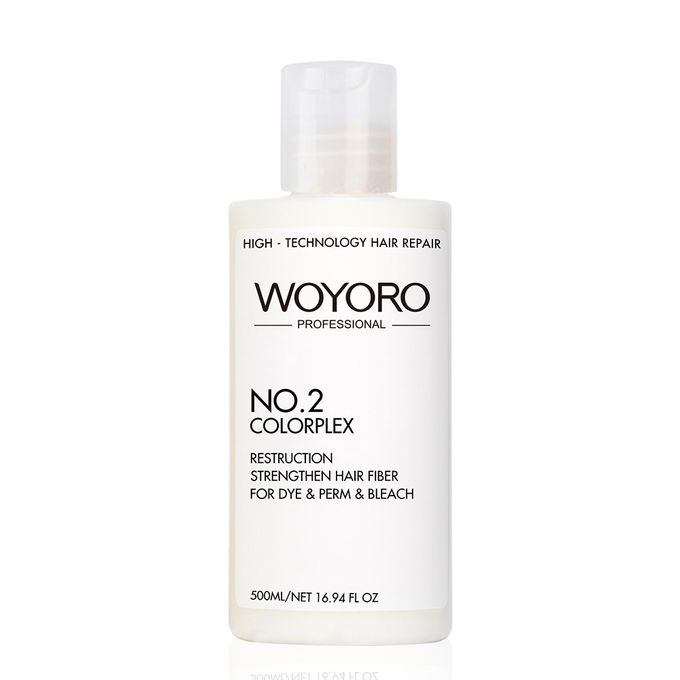 WOYORO Hair Colorplex NO.1 And NO.2 Set Recombination Of Protein Bonds For DYE PERM Bleach