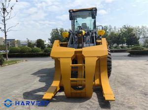 Wholesale 3 Ton Wheel Loader LW300KN With Wood Grapple &amp; Weichai 92kW Engine from china suppliers