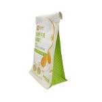130x260x90mm Bread Packaging Bags Clear Window Paper Bread Packaging