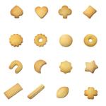 Pastry Packing Cookie Forming Machine 304 Stainless Steel Material 80-150Pcs/Min