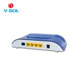4FE ONU GPON Fiber Optic Modem Reverse PoE PD V2810G-4PD ZTE Chipset