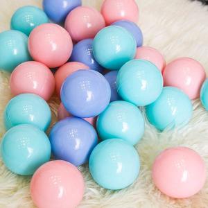 Wholesale Ocean Plastic Balls For Ball Pit Bulk Multiple Color Nontoxic 10g Per Ball from china suppliers