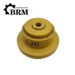 E16 E17 E19 E20 Excavator Chain Roller 50mn Black Bottom Track Roller