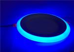 Double Color SMD LED Panel Light Camber Concave Ultra Slim Recessed Round