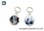 Customized 3D Lenticular Keychain Lightweight Eco - Friendly Material Souvenir