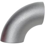 Duplex Steel 90 Degree Long Radius Elbow , LR ASTM A815 UNS S31803 6 Inch Pipe