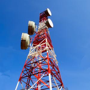 Wholesale A36 Astm 60 M Meters 4 Legged Steel Microwave Communication Tower 50 Ft Self Supporting Tower from china suppliers