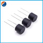 Round Body Subminiature Radial Lead Micro Fuse Slow Blow Time Delay Time Lag