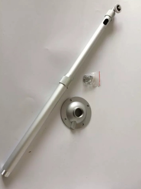 Adjustable Universal Projector Ceiling Mount Aluminum Alloy Bracket