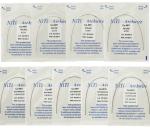 0.018" Round Shape Copper Cu-NiTi Form W/Stops Reverse Curve NITI Wire for Hot