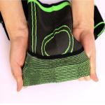 New Coming Knee Brace Keep Warm Sport Safety Knee Support With Adjustable Straps