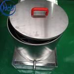 Centrifugal Oil Removing Automatic Fryer Machine Stable Working For Fried Food
